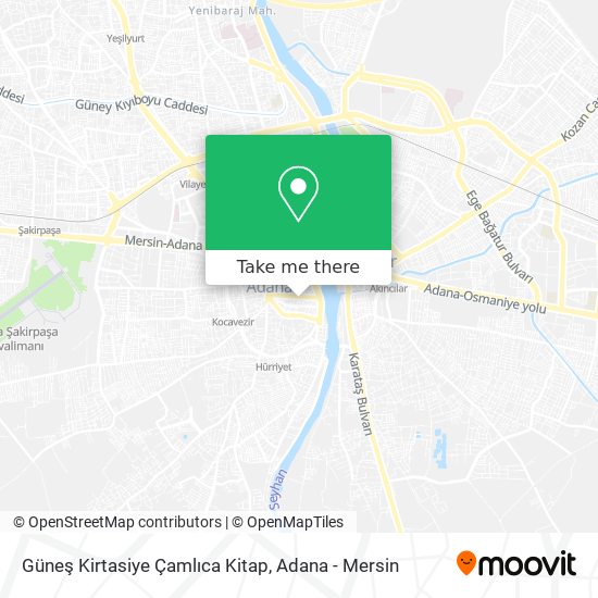 Güneş Kirtasiye Çamlıca Kitap map