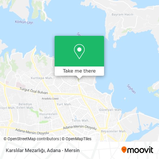 Karslılar Mezarlığı map