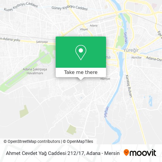 Ahmet Cevdet Yağ Caddesi 212 / 17 map