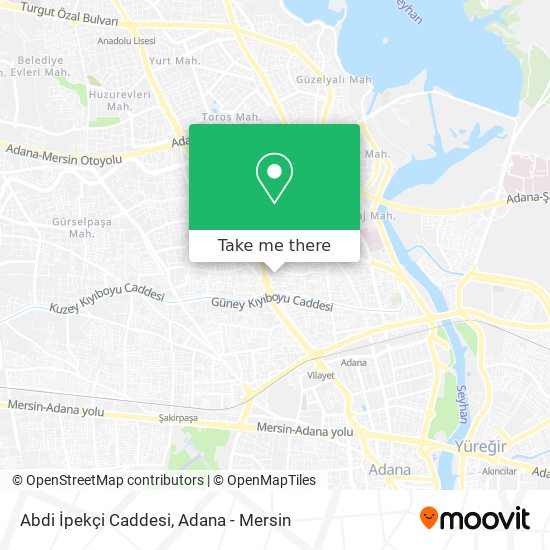 Abdi İpekçi Caddesi map