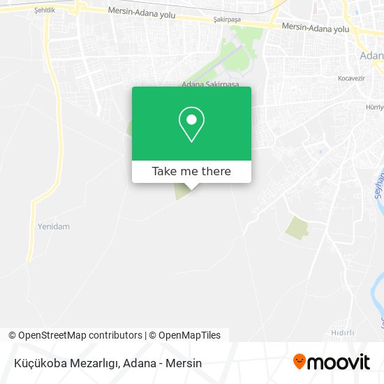Küçükoba Mezarlıgı map