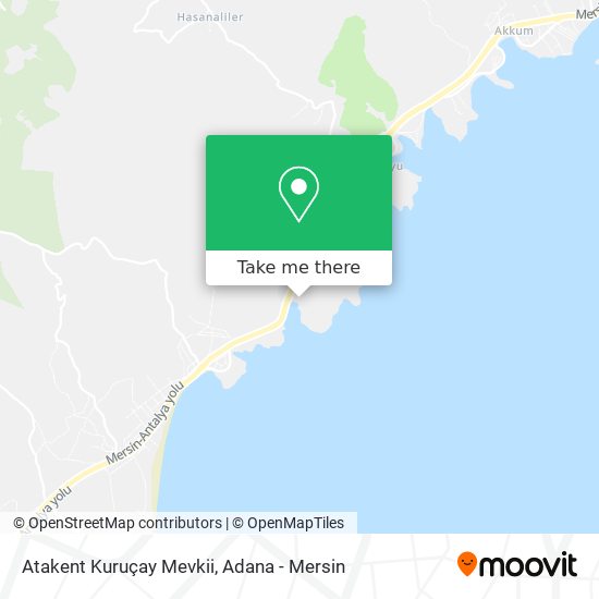 Atakent Kuruçay Mevkii map
