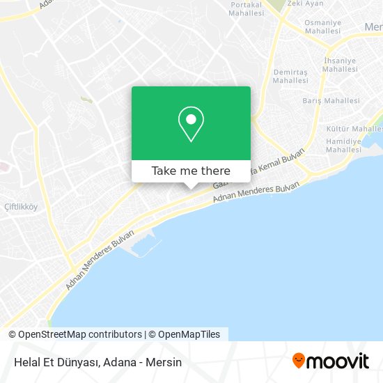 Helal Et Dünyası map
