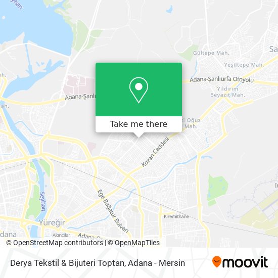 Derya Tekstil & Bijuteri Toptan map