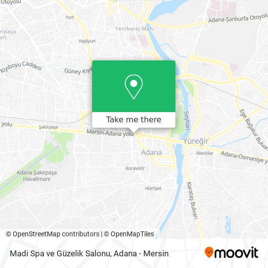 Madi Spa ve Güzelik Salonu map