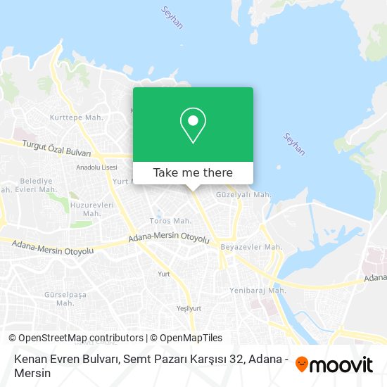 Kenan Evren Bulvarı, Semt Pazarı Karşısı 32 map