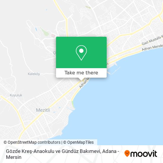 Gözde Kreş-Anaokulu ve Gündüz Bakımevi map