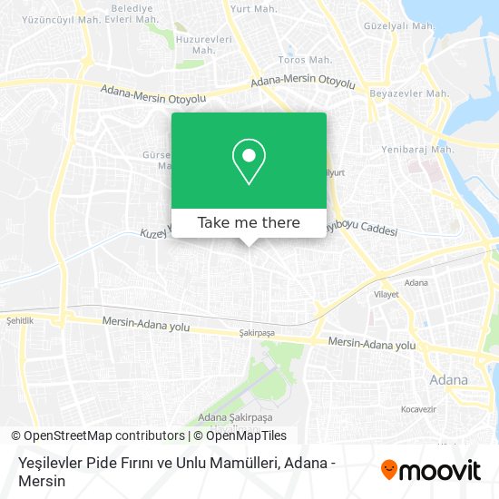 Yeşilevler Pide Fırını ve Unlu Mamülleri map