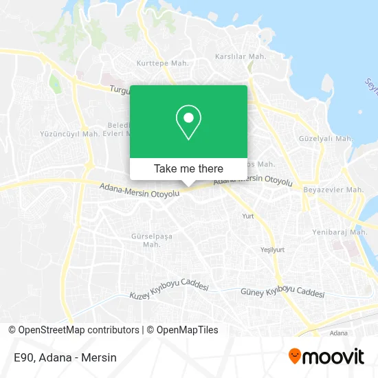 E90 map