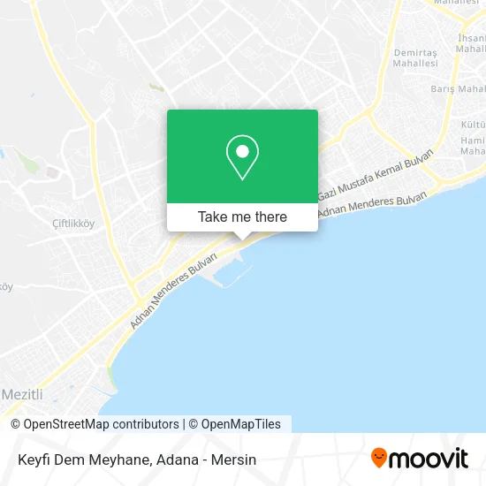 Keyfi Dem Meyhane map