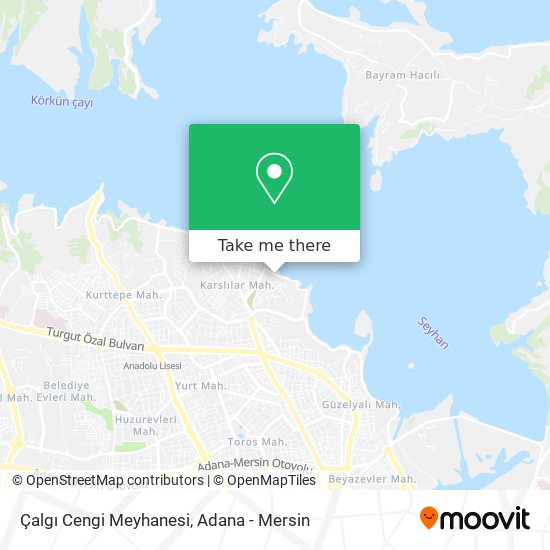 Çalgı Cengi Meyhanesi map