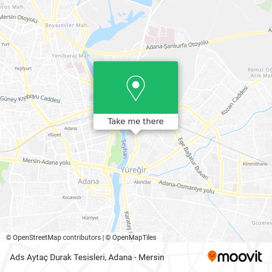 Ads Aytaç Durak Tesisleri map