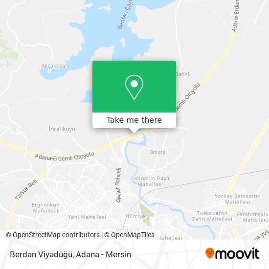 Berdan Viyadüğü map