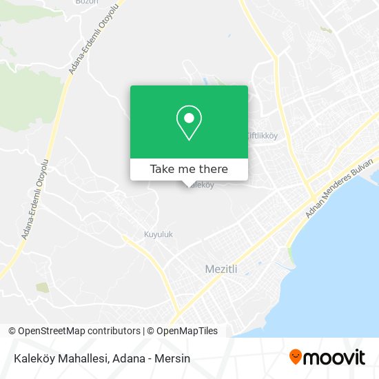 Kaleköy Mahallesi map