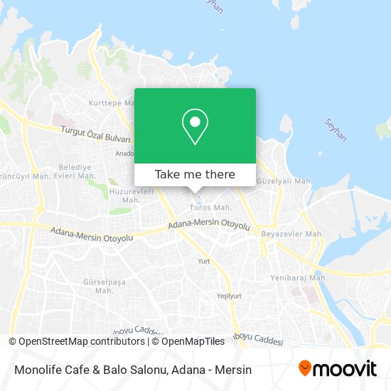 Monolife Cafe & Balo Salonu map