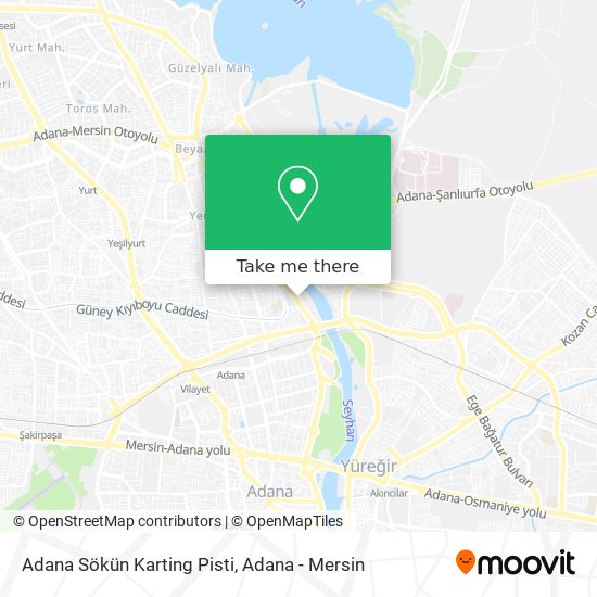 Adana Sökün Karting Pisti map