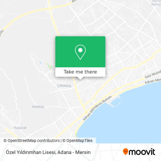 Özel Yıldırımhan Lisesi map