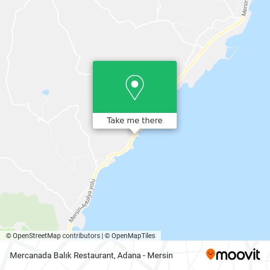 Mercanada Balık Restaurant map