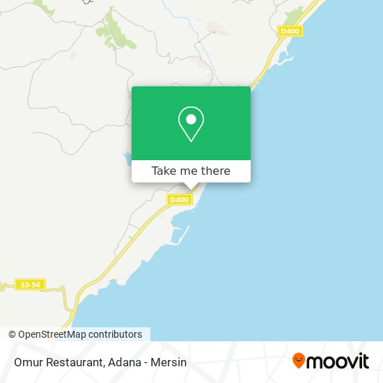 Omur Restaurant map