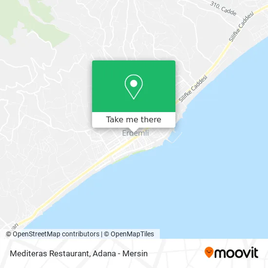 Mediteras Restaurant map