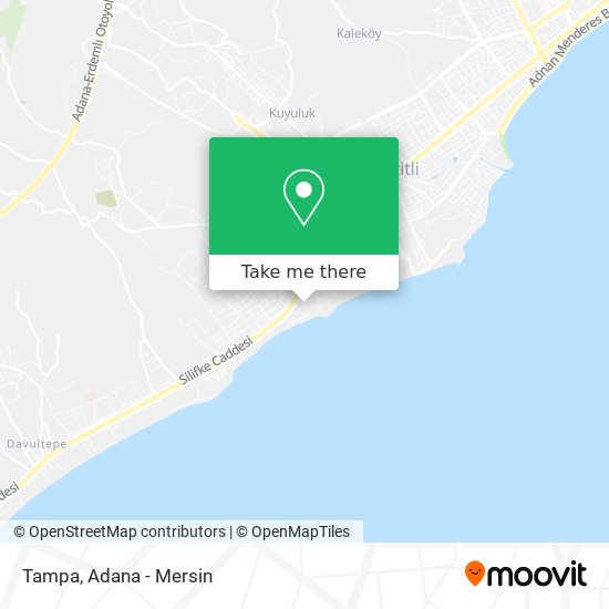 Tampa map