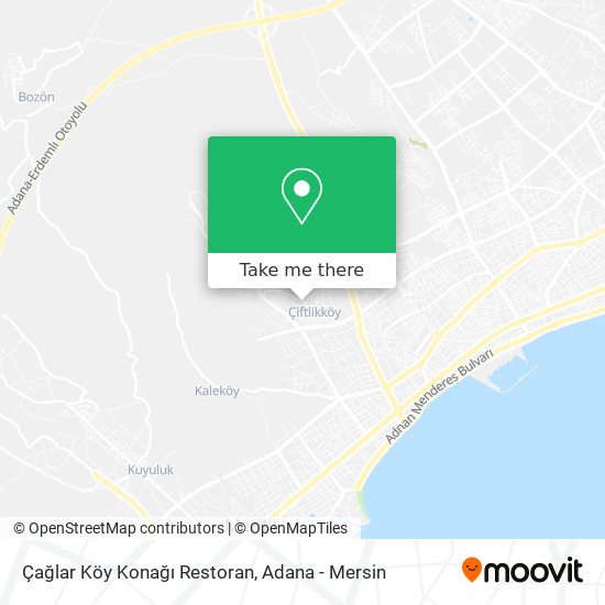 Çağlar Köy Konağı Restoran map