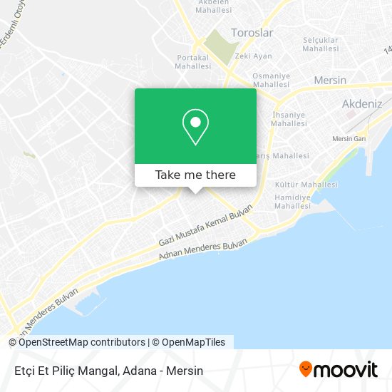 Etçi Et Piliç Mangal map