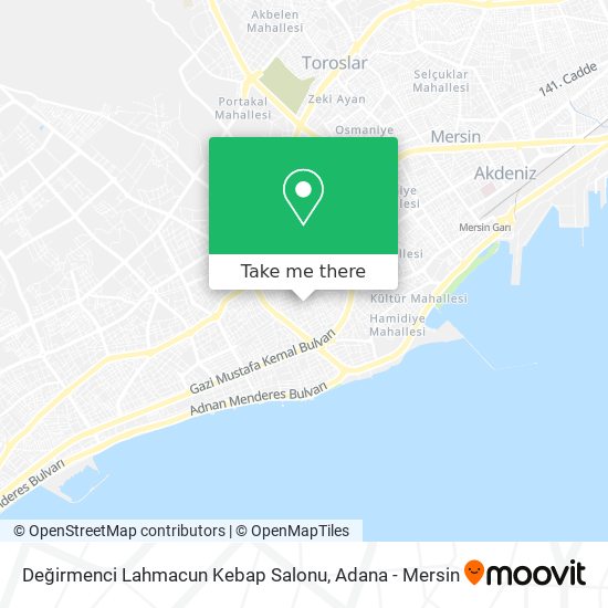 Değirmenci Lahmacun Kebap Salonu map