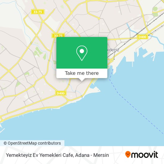 Yemekteyiz Ev Yemekleri Cafe map