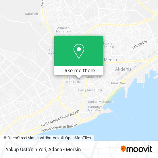 Yakup Usta'nın Yeri map