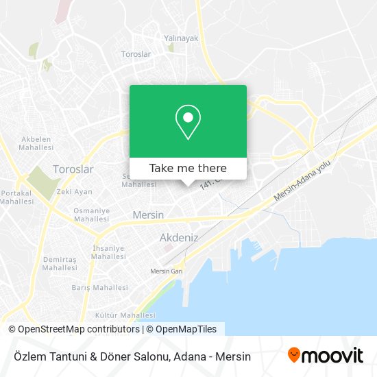 Özlem Tantuni & Döner Salonu map