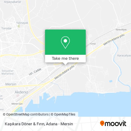 Kaşıkara Döner & Fırın map