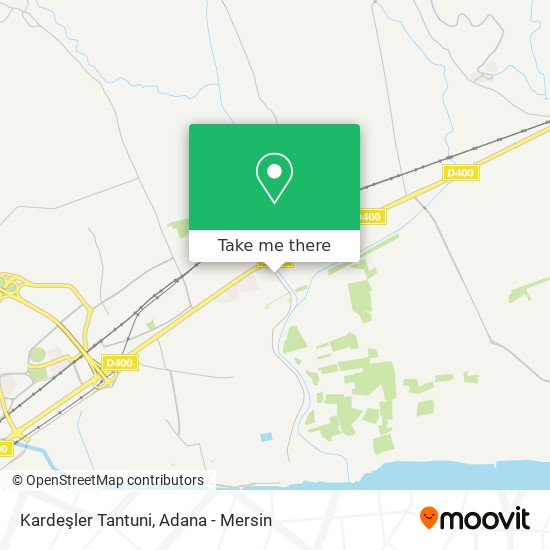 Kardeşler Tantuni map