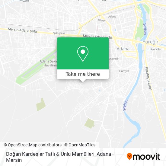 Doğan Kardeşler Tatlı & Unlu Mamülleri map
