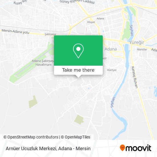 Arnüer Ucuzluk Merkezi map