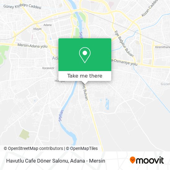 Havutlu Cafe Döner Salonu map