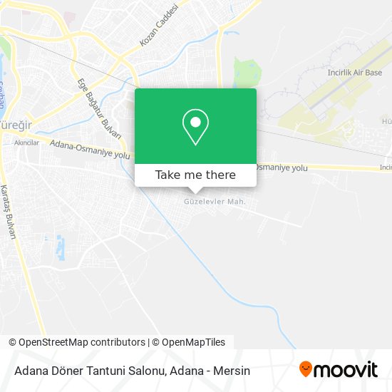 Adana Döner Tantuni Salonu map