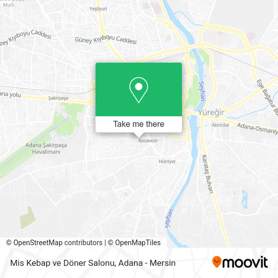 Mis Kebap ve Döner Salonu map