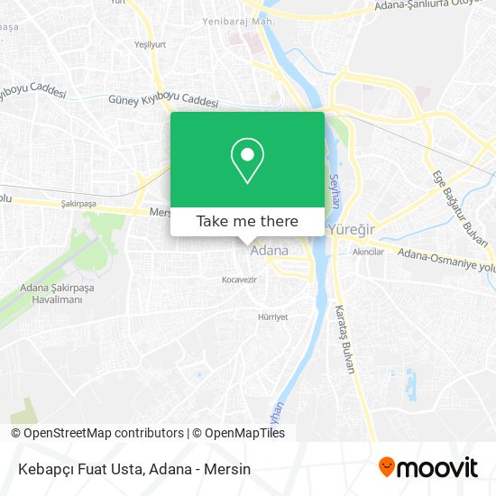 Kebapçı Fuat Usta map