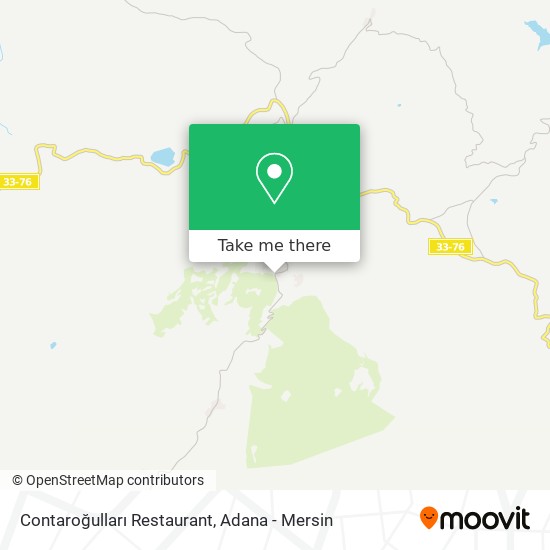 Contaroğulları Restaurant map