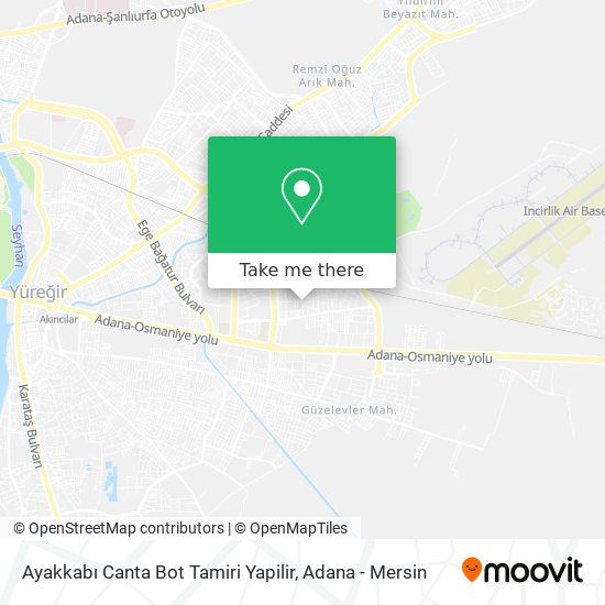 Ayakkabı Canta Bot Tamiri Yapilir map