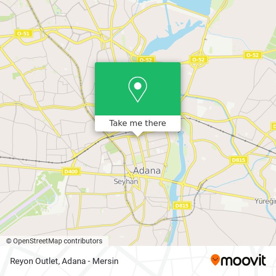 Reyon Outlet map