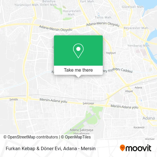 Furkan Kebap & Döner Evi map