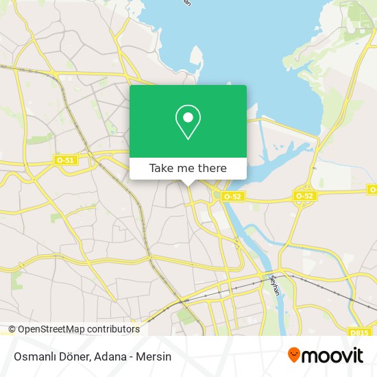 how to get to osmanli doner in yuregir by bus moovit