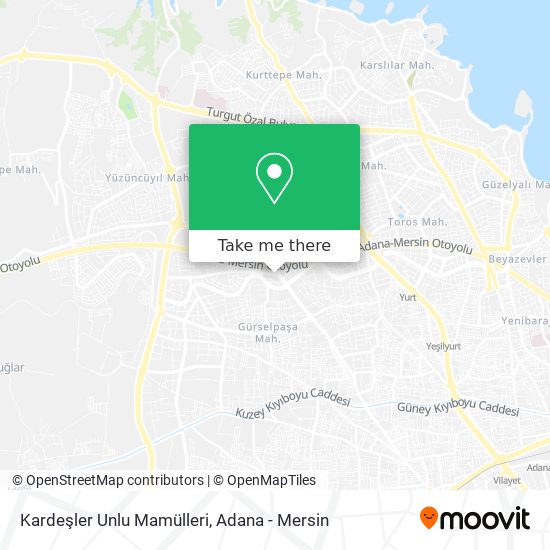 Kardeşler Unlu Mamülleri map