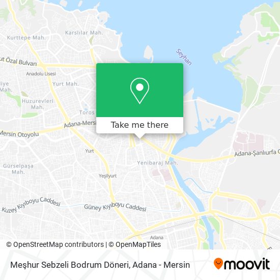 Meşhur Sebzeli Bodrum Döneri map