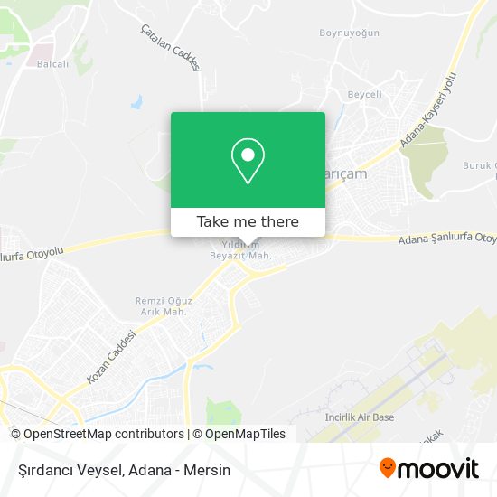 Şırdancı Veysel map