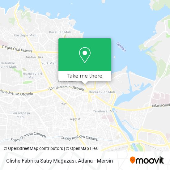 Clishe Fabrika Satış Mağazası map