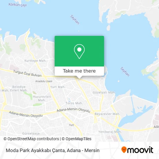 Moda Park Ayakkabı Çanta map