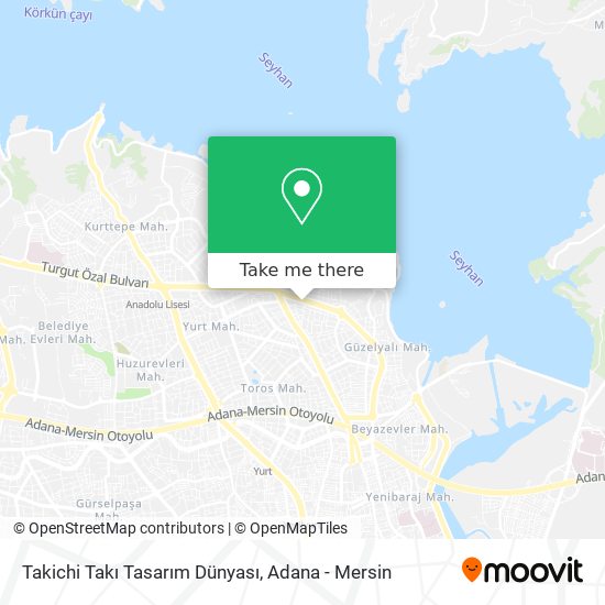 Takichi Takı Tasarım Dünyası map